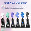 Poly Gel Nail Kit – 6-Color Set with UV LED Lamp & Extension Tools