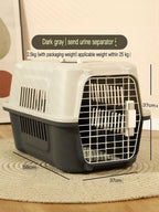 Portable Pet Carrier – Lightweight Medium Travel Bag for Cats & Small Dogs