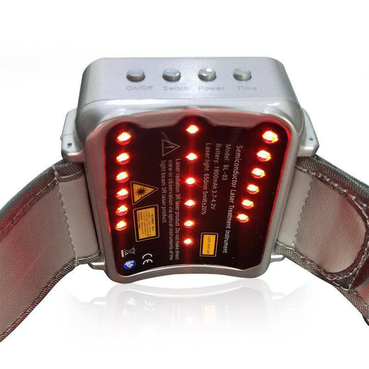 Red Light Therapy Watch - Wearable LLLT Device for Daily Wellness & Relaxation