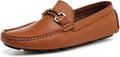 DECARSDZ Men's Penny Loafers – Slip-On Moccasin, PU Upper & Cushioned Insole