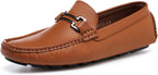 DECARSDZ Men's Penny Loafers – Slip-On Moccasin, PU Upper & Cushioned Insole