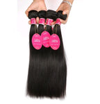 4x4 Straight Wave Lace Closure – 100% Human Hair | Swiss Lace | Natural Color | 8"–26"