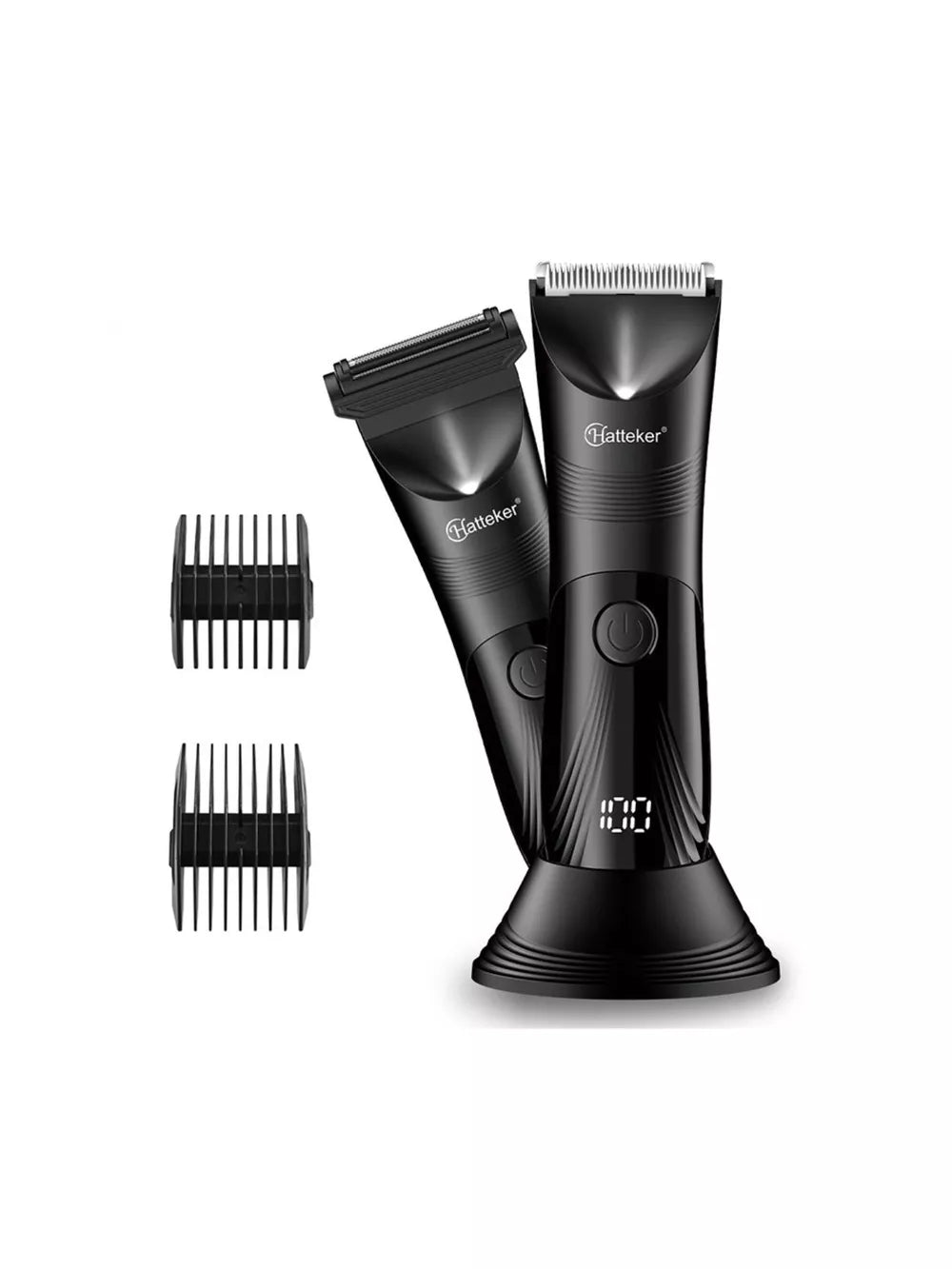 Electric Hair Removal Epilator – Cordless Rechargeable Multi-Purpose