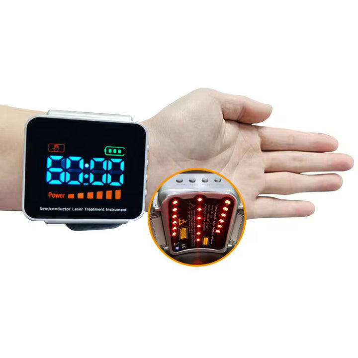 Red Light Therapy Watch - Wearable LLLT Device for Daily Wellness & Relaxation