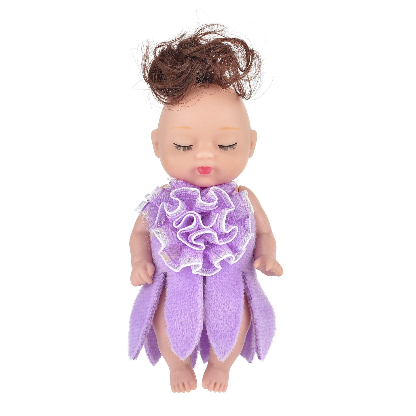 Princess Doll Gift Set - 6 Piece Collection for Girls Birthday, Christmas & Holiday Gifts
