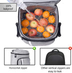 FORICH 30L Insulated Cooler Backpack – Leakproof, 30-Can Capacity for Camping, Hiking & Picnics