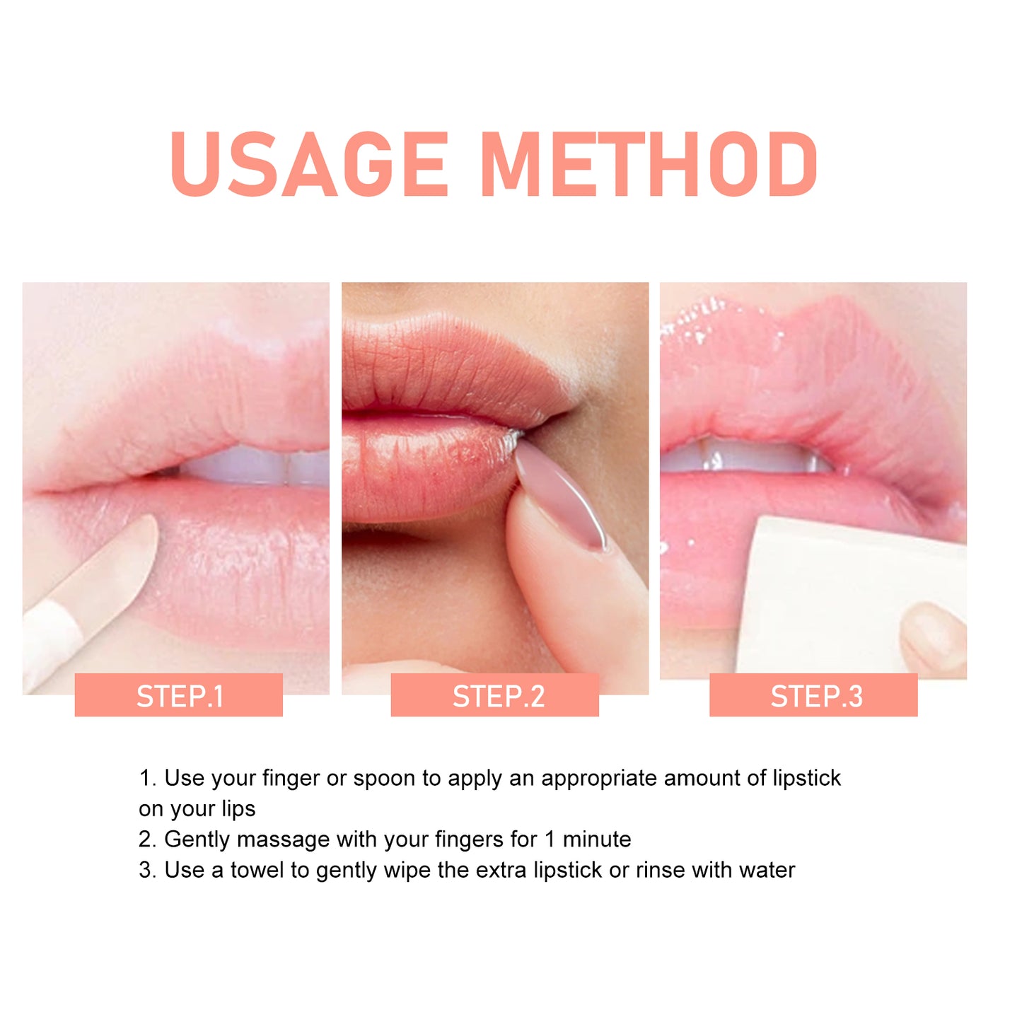 Strawberry Lip Scrub – Exfoliating Sugar Treatment for Soft, Smooth, Kissable Lips