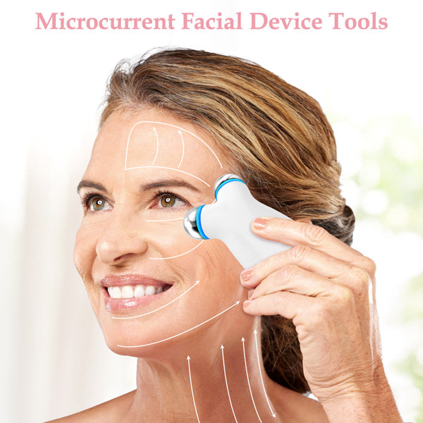 EMS Facial Toning Device – Professional Microcurrent Face Lifting & Skin Firming Tool