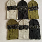 Cozy Wool Knit Hat – Unisex Outdoor Beanie for Warmth & Style