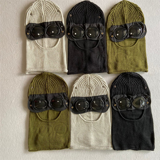 Cozy Wool Knit Hat – Unisex Outdoor Beanie for Warmth & Style