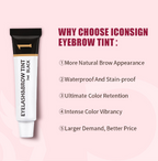 Professional Eyebrow & Eyelash Tint Kit – Long-Lasting Brow & Lash Dye