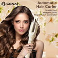 Automatic Hair Curling Iron | 4 Heat Settings, Anti-Tangle, Salon Curls in Minutes