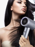 Lightweight Household Hair Dryer – Blue Light Technology & Constant Temperature for Healthy, Frizz-Free Hair