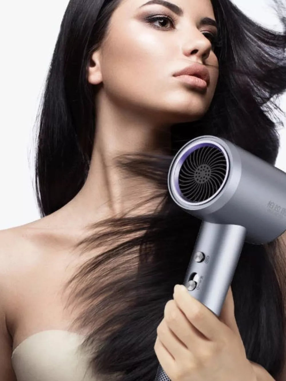Lightweight Household Hair Dryer – Blue Light Technology & Constant Temperature for Healthy, Frizz-Free Hair