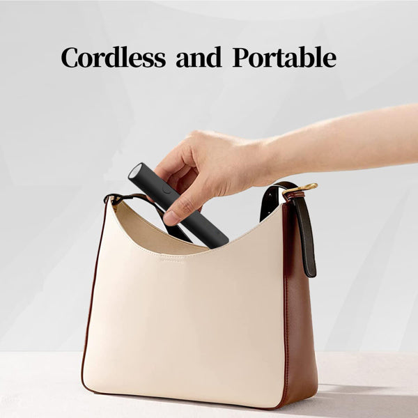 Mini UV LED Nail Lamp | Portable Rechargeable Gel Polish Dryer with Foldable Stand