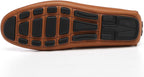 DECARSDZ Men's Penny Loafers – Slip-On Moccasin, PU Upper & Cushioned Insole