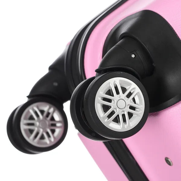 3-in-1 Travel Luggage Set with Organizer Compartments - Large Capacity Suitcase