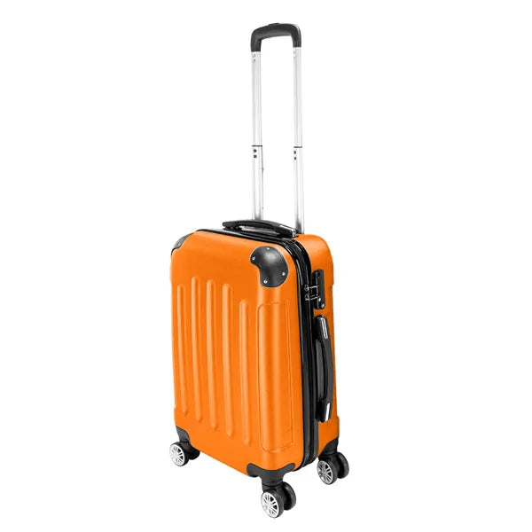 3-Piece Hardside Luggage Set - 20" 24" 28" Spinner Suitcase with TSA Lock