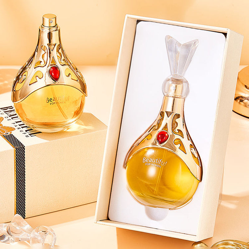 Gold Queen Eau de Parfum – Long-Lasting Luxury Floral Fragrance for Women 200ml