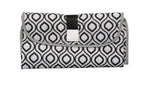 Portable Waterproof Baby Changing Pad - Foldable Travel Diaper Mat with Storage Pockets
