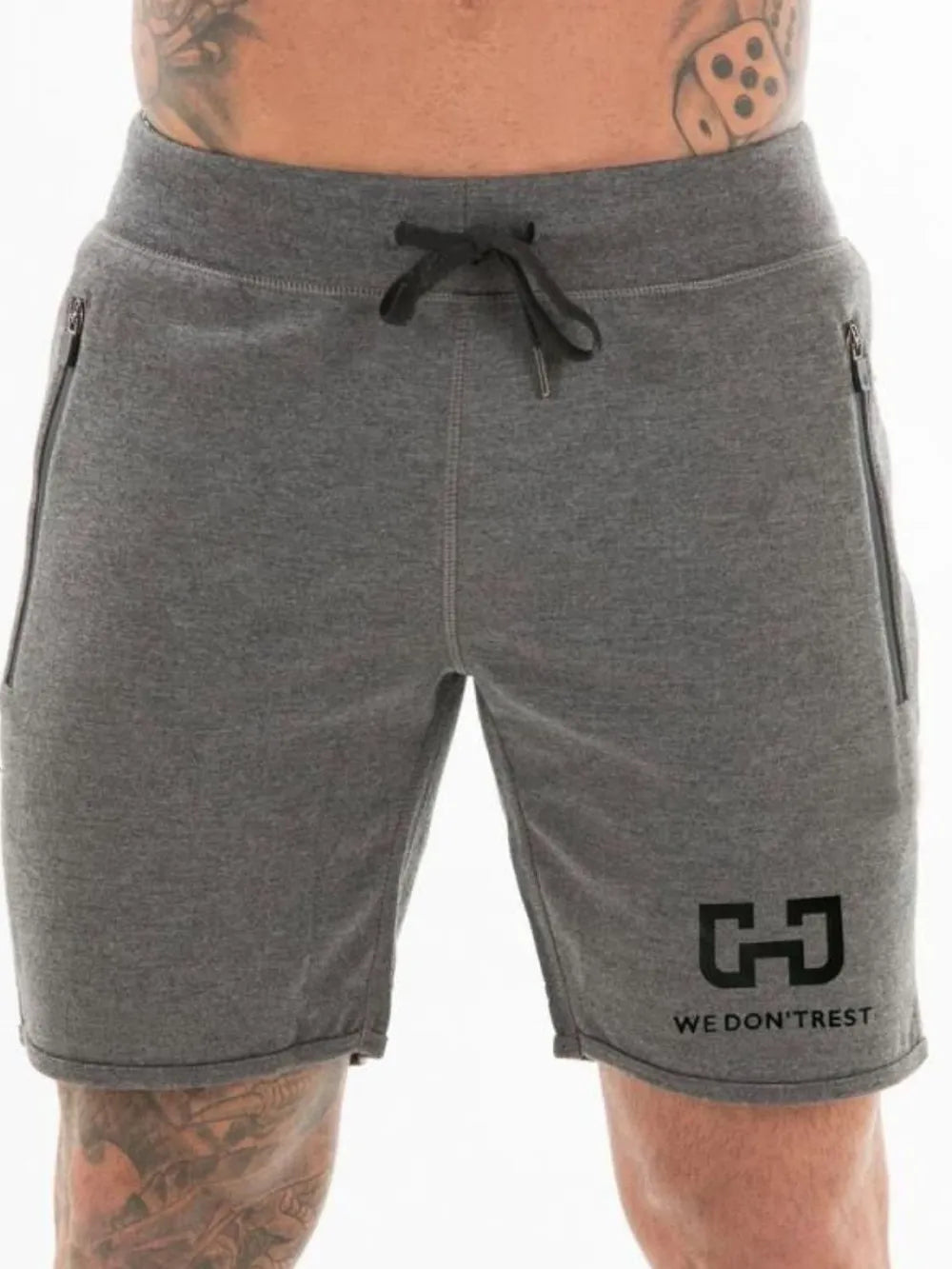Men's Drawstring Shorts – 95% Cotton, Relaxed Fit | Sizes M–3XL