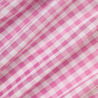 Baby Girl Valentine's Day Smocked Dress – Pink Plaid Heart Embroidery