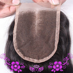 4x4 Deep Wave Lace Closure | 100% Human Hair | Hand-Woven Natural Scalp Look