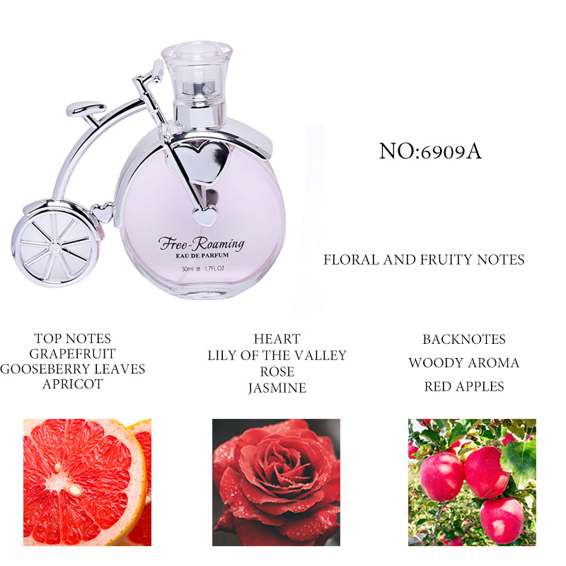 Floral Fruity Eau de Parfum for Women – 50ml Long-Lasting Perfume Spray