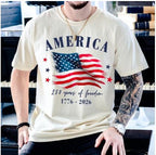 USA 250th Anniversary Shirt – 4th of July Family & Independence Day Tee