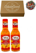 JCS Crushed Scotch Bonnet Pepper Sauce, 1 Pcs - 4 Pack 5 oz – Fiery Jamaican Hot Sauce