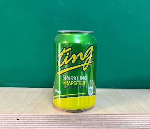 Ting Sparkling Jamaican Grapefruit Flavored Beverage 1 PCS TO 12 PACK – Authentic Caribbean Soda