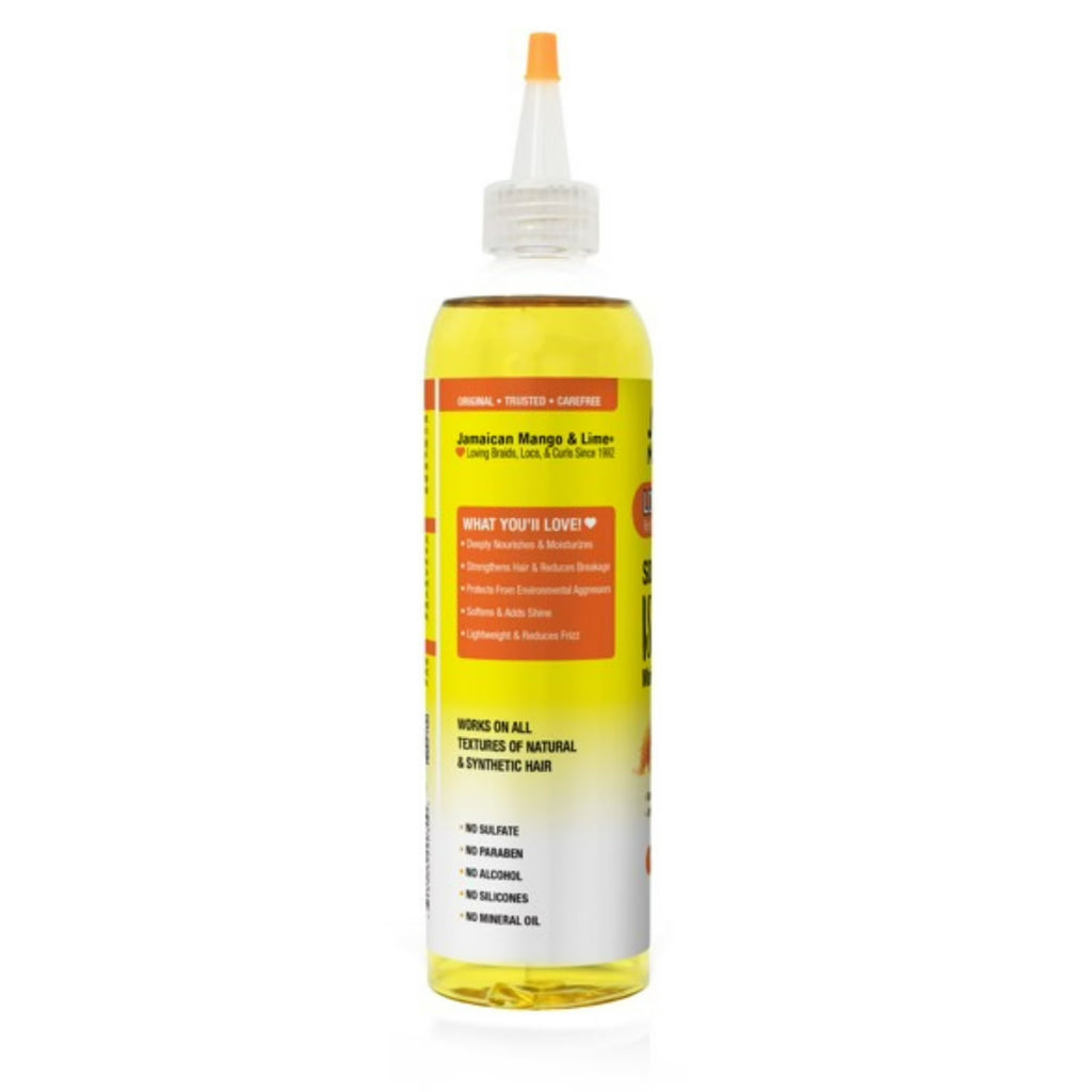 Jamaican Mango & Lime Nourishing Island Oil Hair Treatment, 8 fl oz. – For All Hair Types