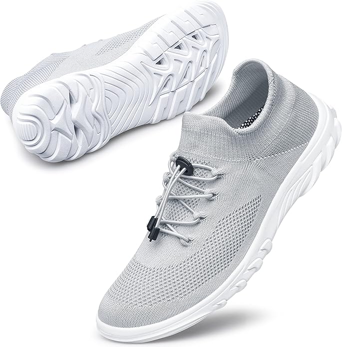 Women's Hypersoft Mesh Slip-On Water Sneakers | Breathable Athletic Walking Shoes