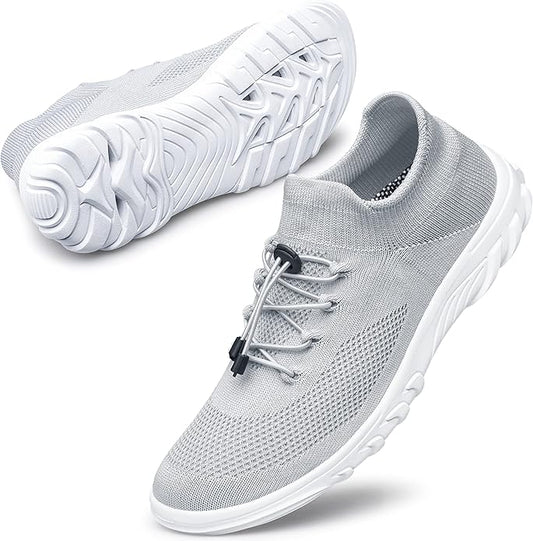 Women's Hypersoft Mesh Slip-On Water Sneakers | Breathable Athletic Walking Shoes