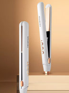 Mini 2-in-1 Hair Straightener & Curler – Lightweight Everyday Styling for Straight or Wavy Hair