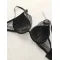 Women's Black Lace Push-Up Lingerie Set – Bra & Panty