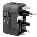 Universal Travel Adapter - All-in-One International Power Plug for 150+ Countries