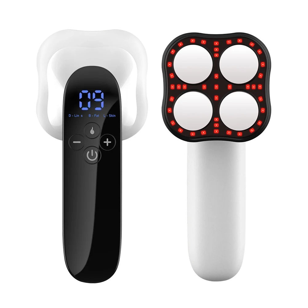 EMS Body Sculpting Device with Red Light Therapy - Professional Fat Burning & Skin Tightening Massager