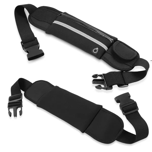 Waterproof Running Belt Bag - Adjustable Waist Pack for Phone & Essentials