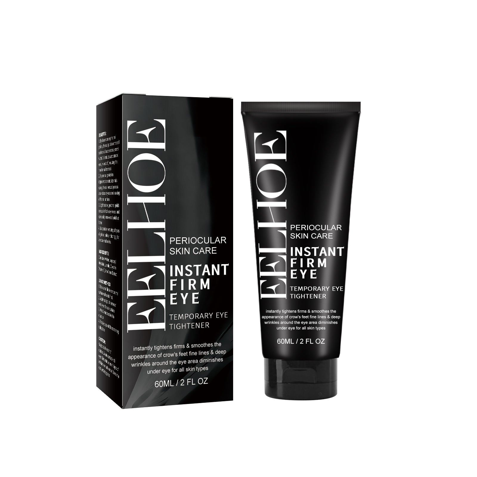 Anti-Aging Eye Cream with Hyaluronic Acid & Collagen – Firms, Brightens & Reduces Wrinkles