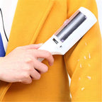 Electrostatic Static Clothing Dust Pets Hair Cleaner Remover Brush Suction Sweeper for Home Office Travel Cleaning Brushes