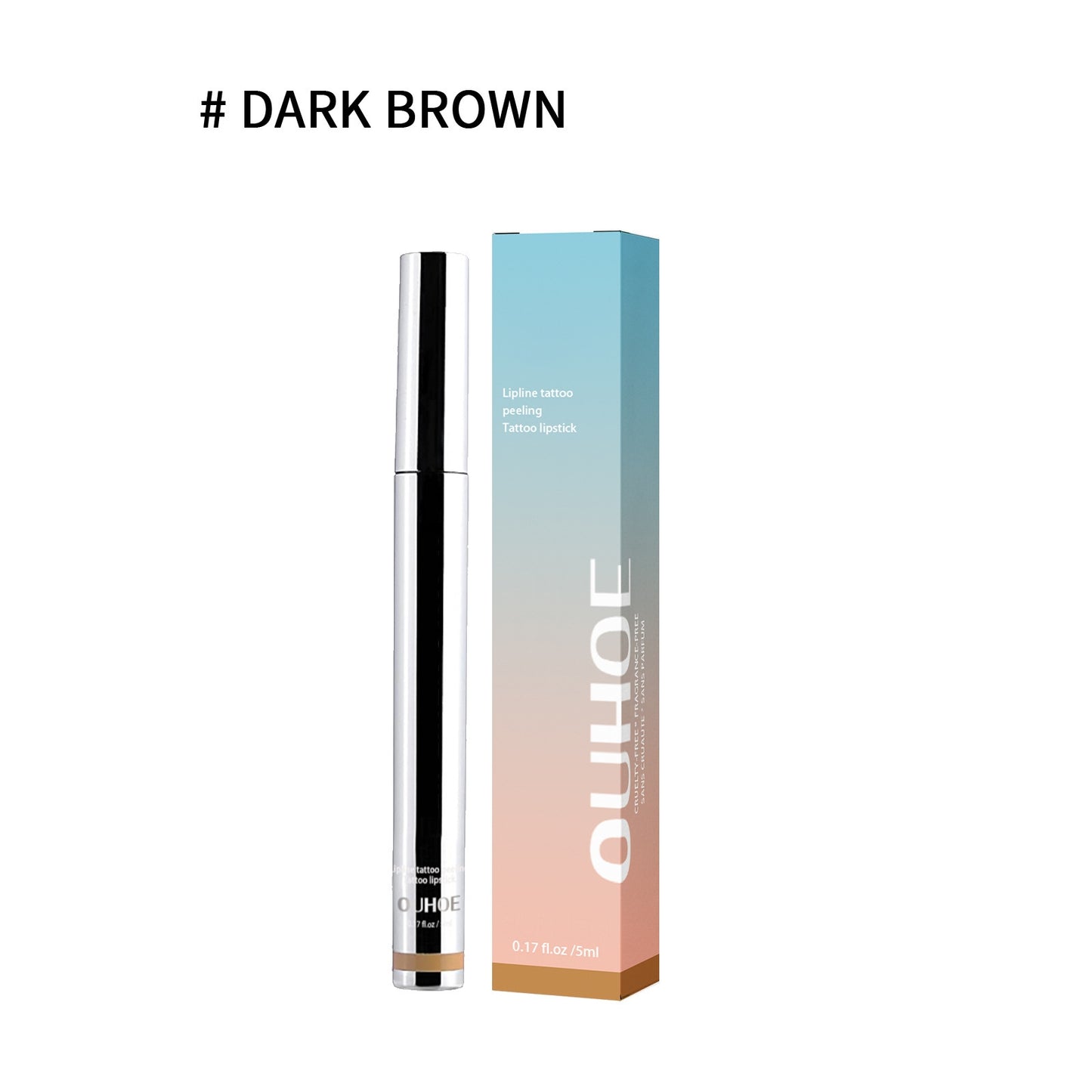 Peel-Off Lip Liner - Long-Lasting Plumping Lip Definer