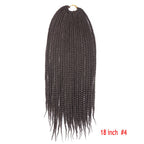 Senegalese Twist Crochet Braiding Hair – Synthetic Box Braids 14" 18" 22"