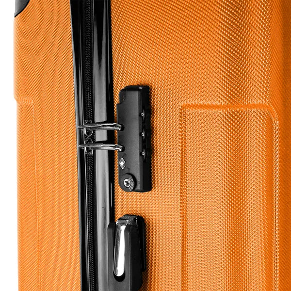 3-Piece Hardside Luggage Set - 20" 24" 28" Spinner Suitcase with TSA Lock