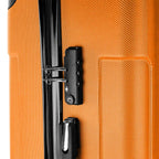 3-Piece Hardside Luggage Set - 20" 24" 28" Spinner Suitcase with TSA Lock