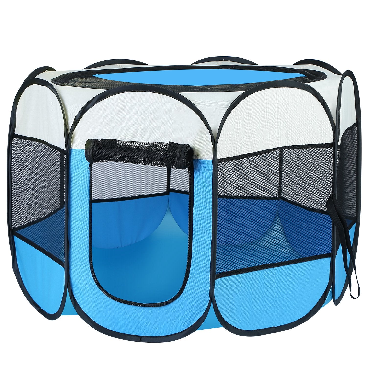Foldable Pet Playpen – Portable Indoor & Outdoor Exercise Pen for Dogs, Cats & Small Pets