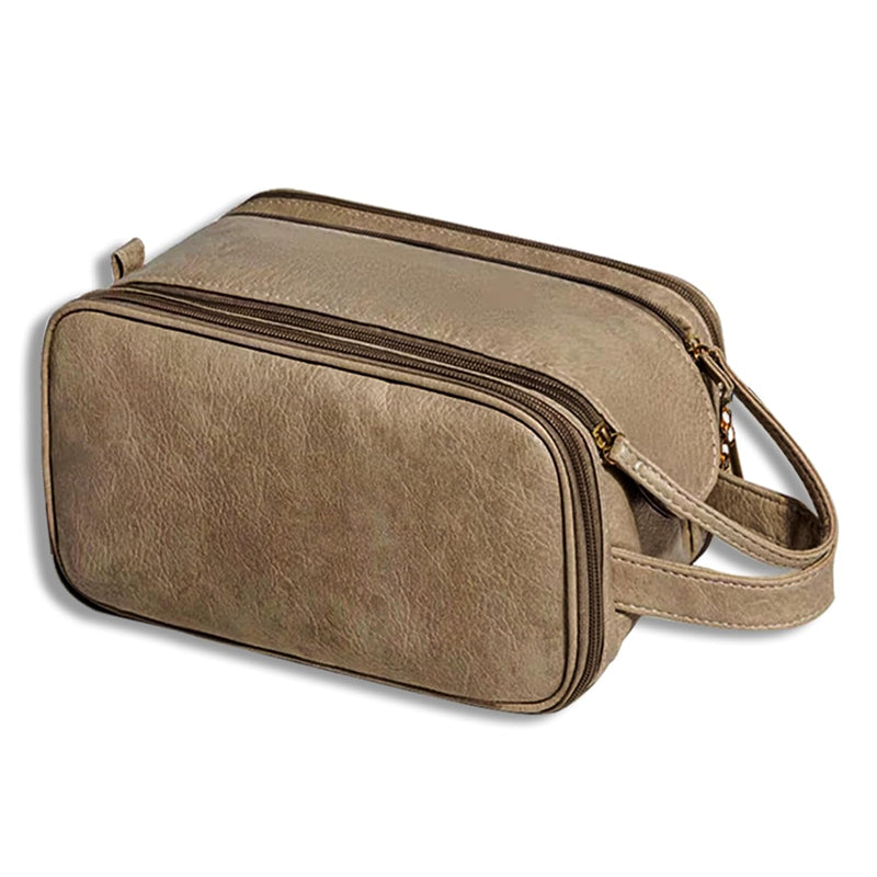 Premium Hanging Toiletry Bag - Large Travel Organizer for Women & Men with Waterproof Compartments