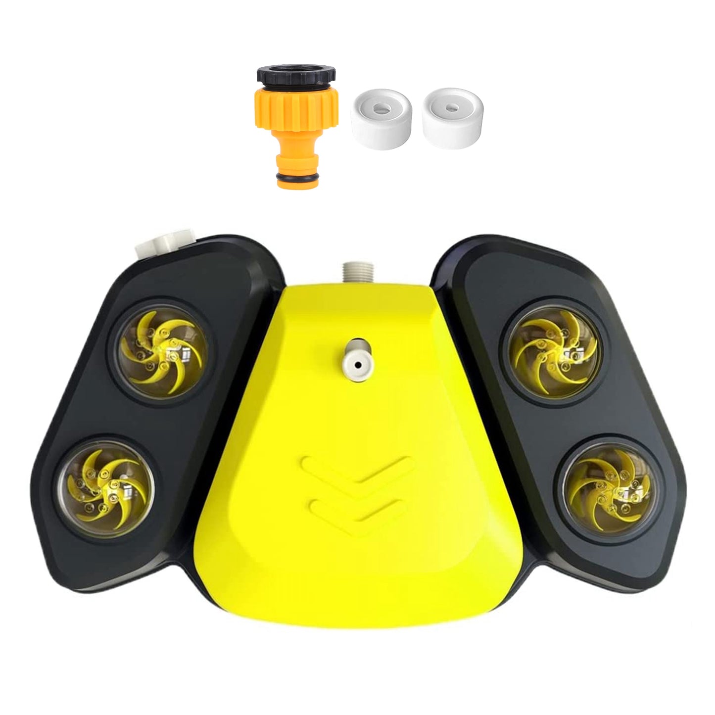 Outdoor Dog Water Fountain - Step-Activated Automatic Pet Drinking & Sprinkler Station