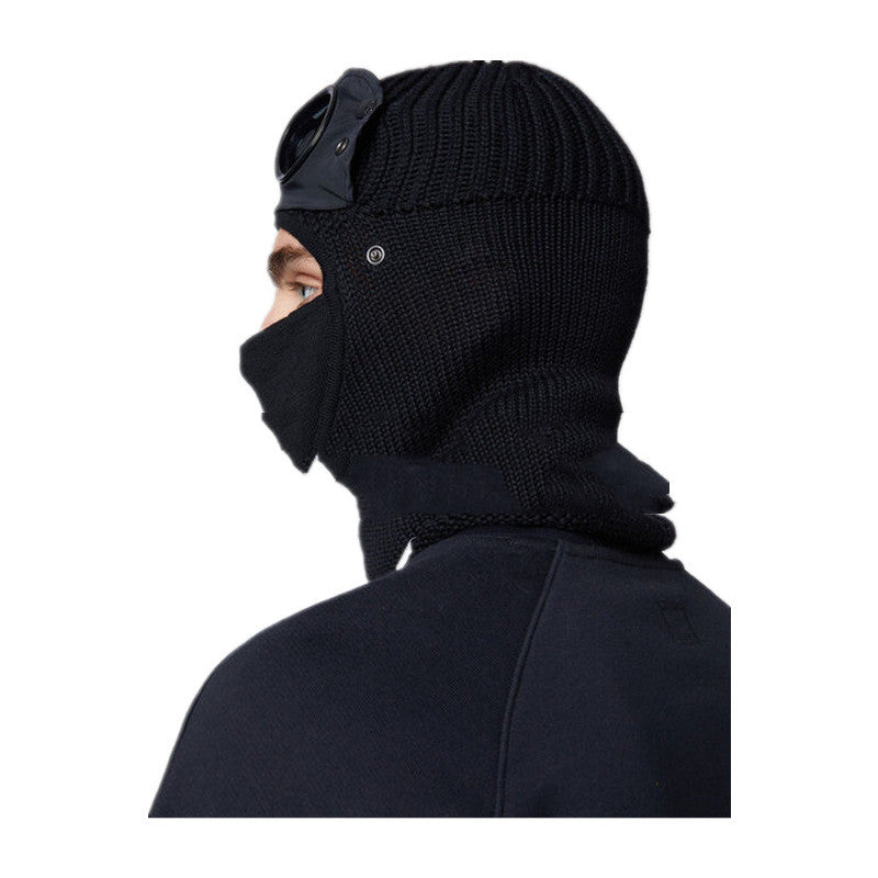 Cozy Wool Knit Hat – Unisex Outdoor Beanie for Warmth & Style