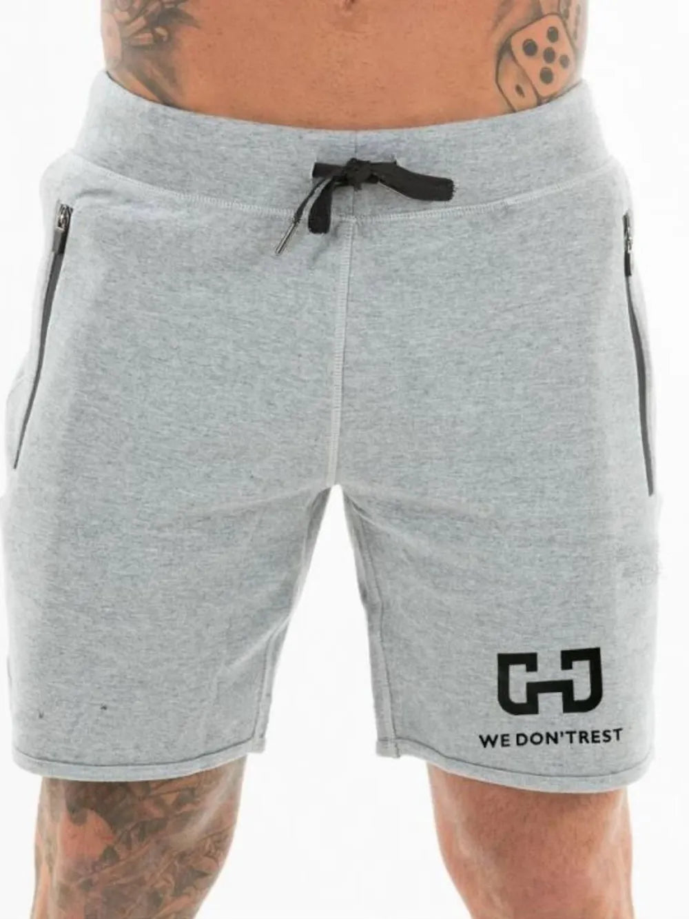 Men's Drawstring Shorts – 95% Cotton, Relaxed Fit | Sizes M–3XL